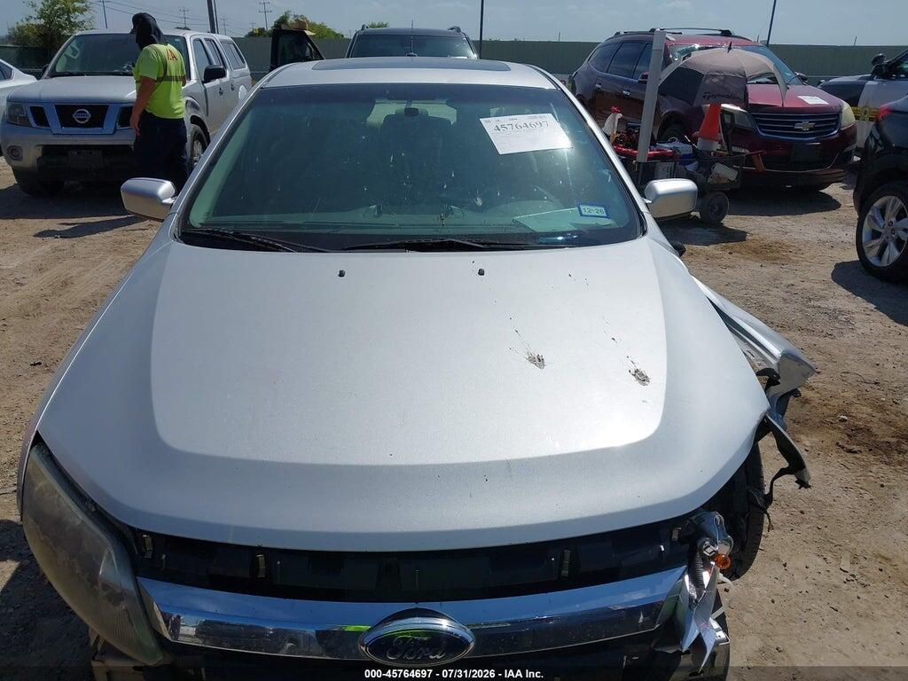3FAHP0HA6AR206331 2010 FORD FUSION photo no. 12