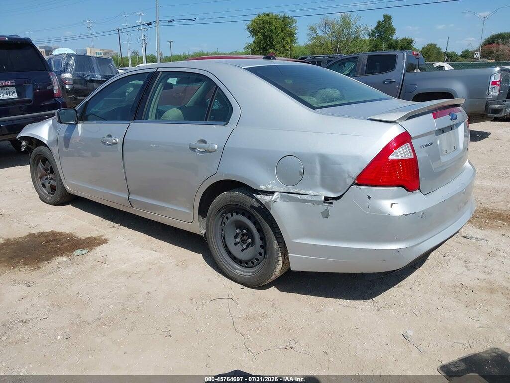 3FAHP0HA6AR206331 2010 FORD FUSION photo no. 3