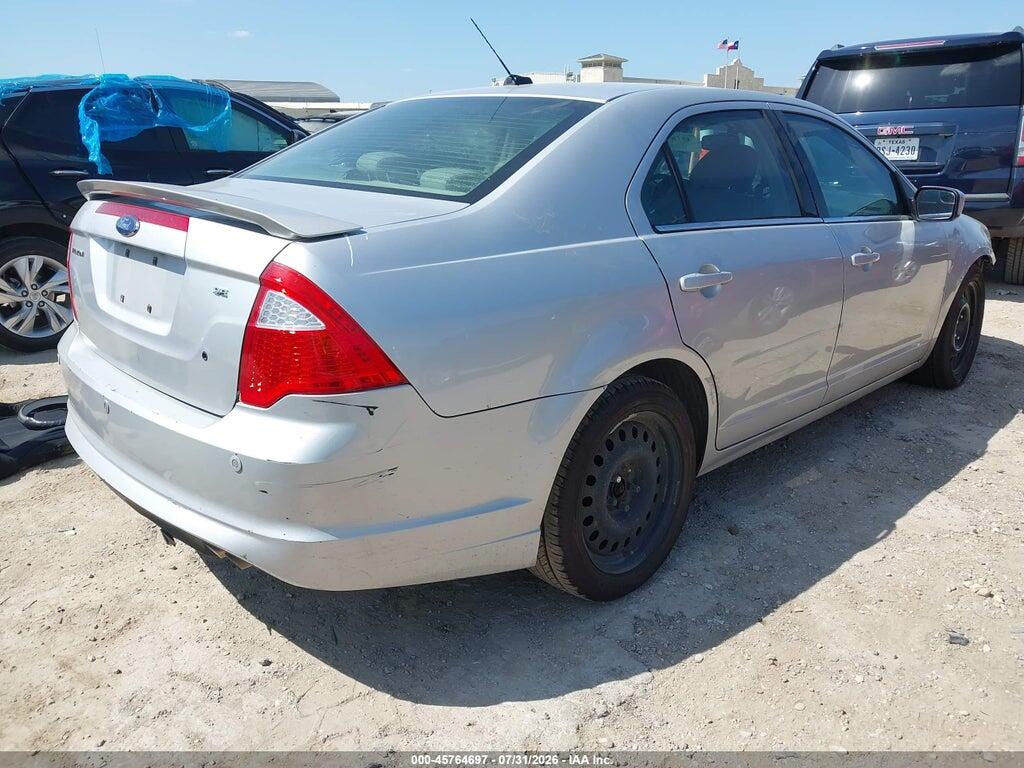3FAHP0HA6AR206331 2010 FORD FUSION photo no. 4
