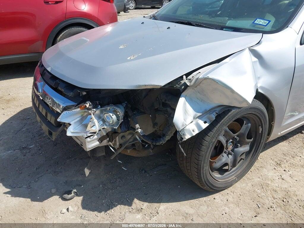 3FAHP0HA6AR206331 2010 FORD FUSION photo no. 6