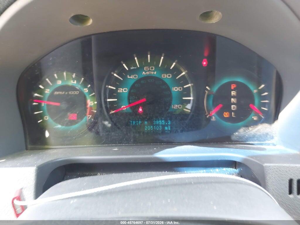3FAHP0HA6AR206331 2010 FORD FUSION photo no. 7