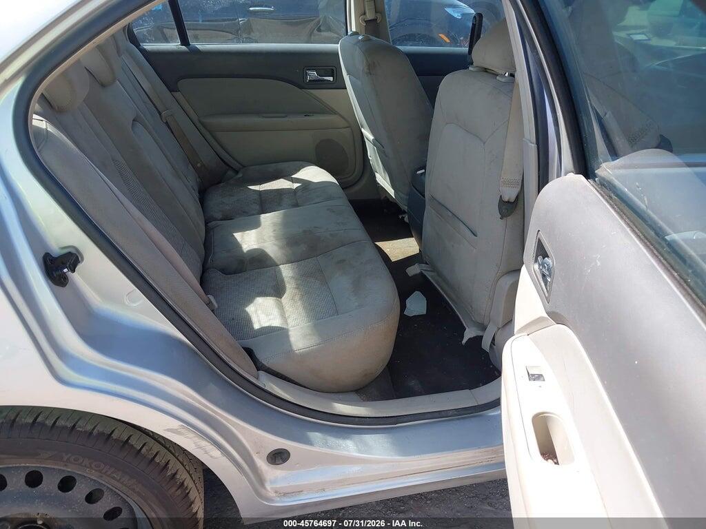 3FAHP0HA6AR206331 2010 FORD FUSION photo no. 8