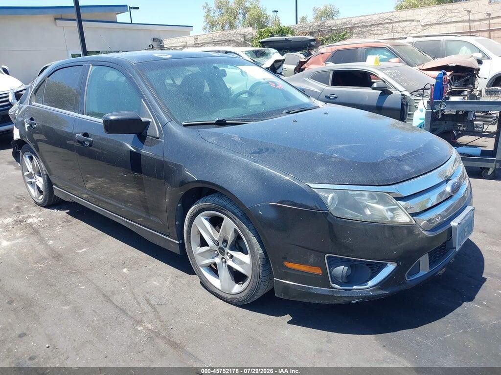 3FAHP0KC8AR150807 2010 FORD FUSION photo no. 1