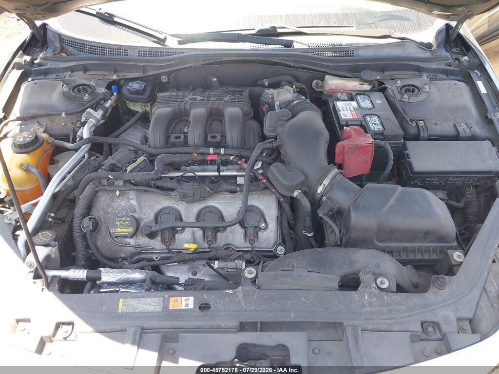 3FAHP0KC8AR150807 2010 FORD FUSION photo no. 10