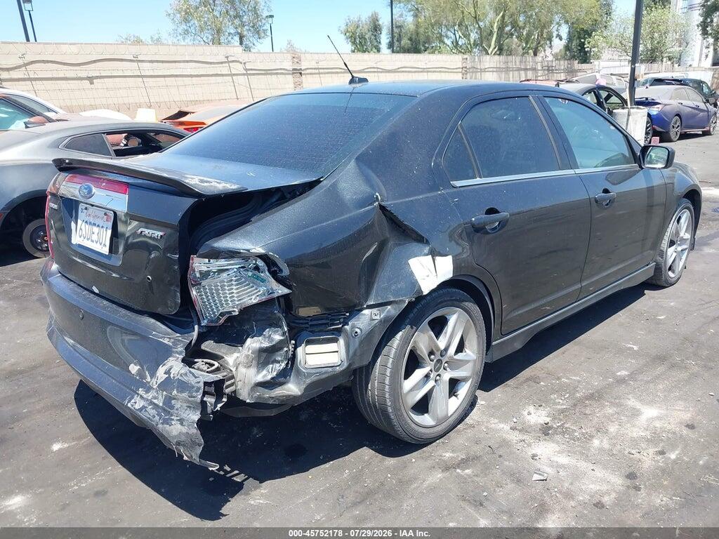 3FAHP0KC8AR150807 2010 FORD FUSION photo no. 4