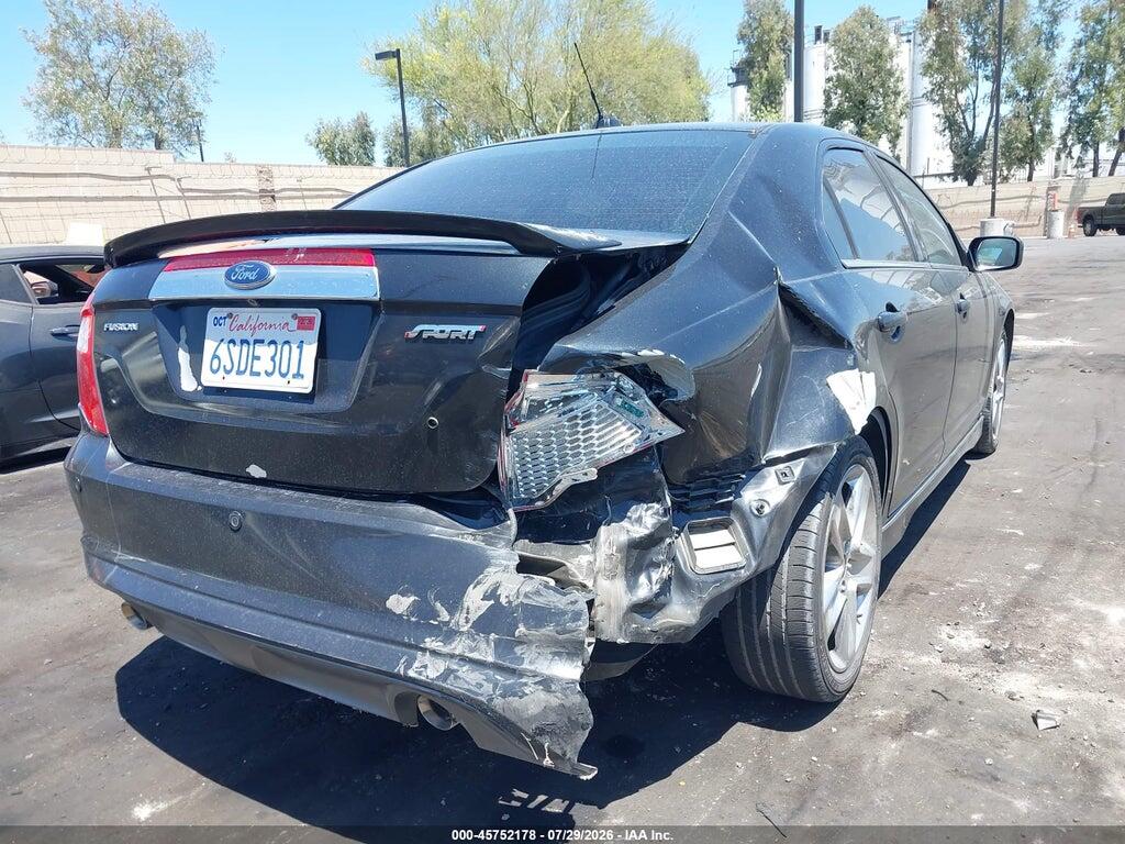3FAHP0KC8AR150807 2010 FORD FUSION photo no. 6