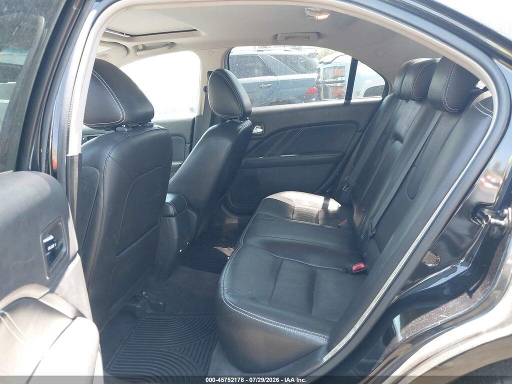 3FAHP0KC8AR150807 2010 FORD FUSION photo no. 8