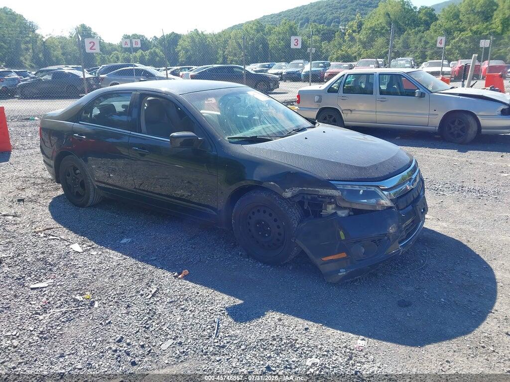 3FAHP0HA2AR190614 2010 FORD FUSION photo no. 1