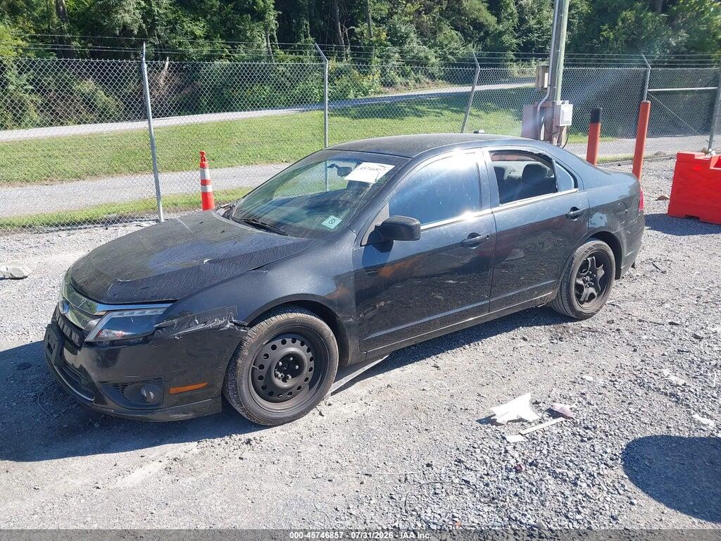 3FAHP0HA2AR190614 2010 FORD FUSION photo no. 2