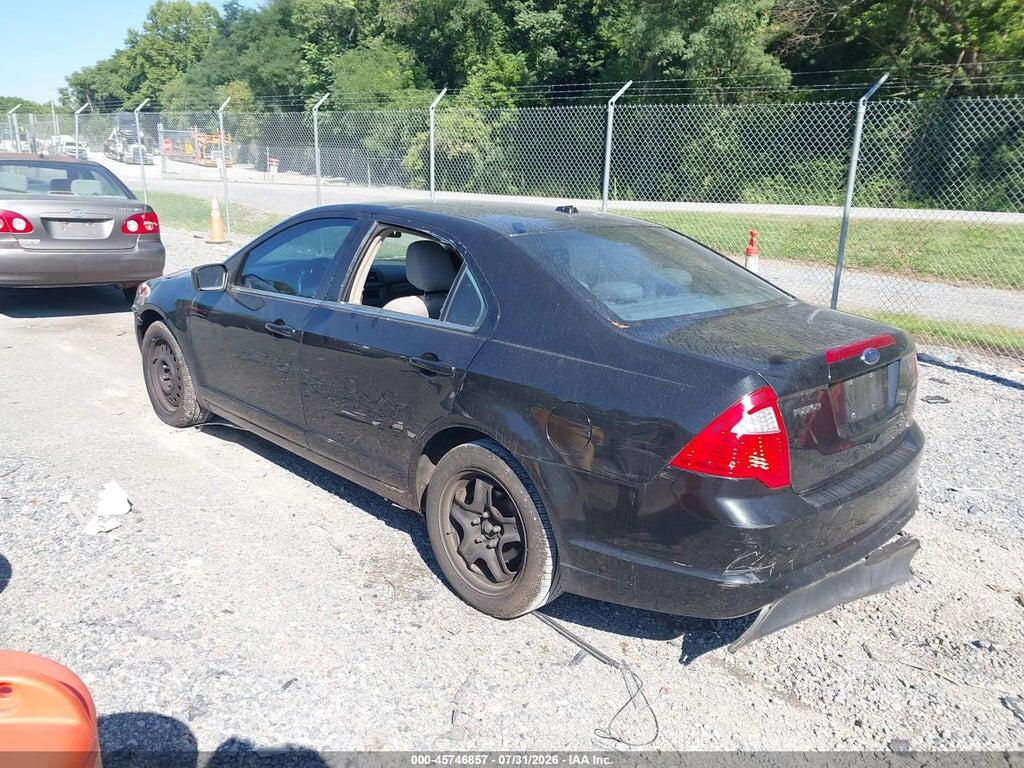 3FAHP0HA2AR190614 2010 FORD FUSION photo no. 3