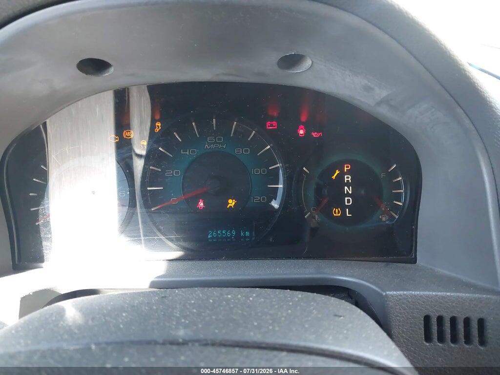 3FAHP0HA2AR190614 2010 FORD FUSION photo no. 7