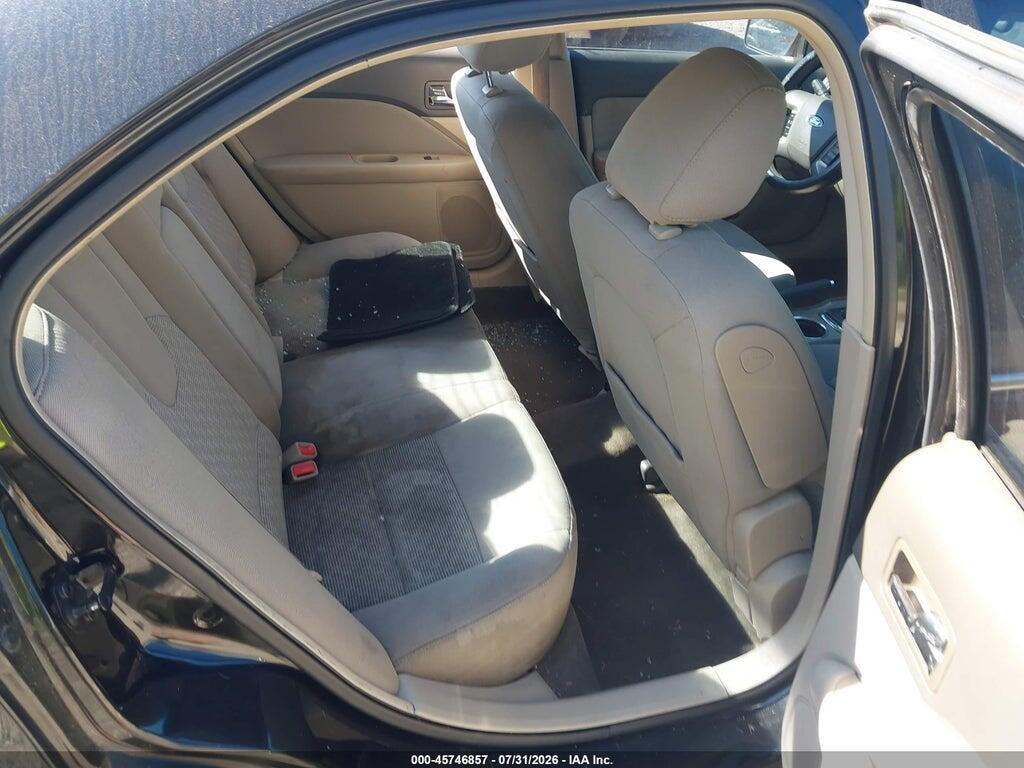 3FAHP0HA2AR190614 2010 FORD FUSION photo no. 8