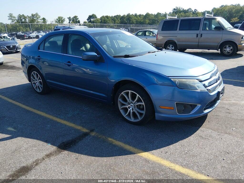 3FAHP0JA8AR367063 2010 FORD FUSION photo no. 1