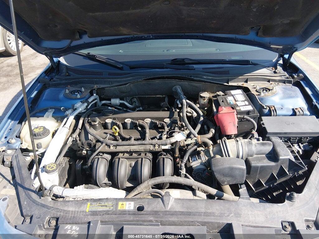 3FAHP0JA8AR367063 2010 FORD FUSION photo no. 10