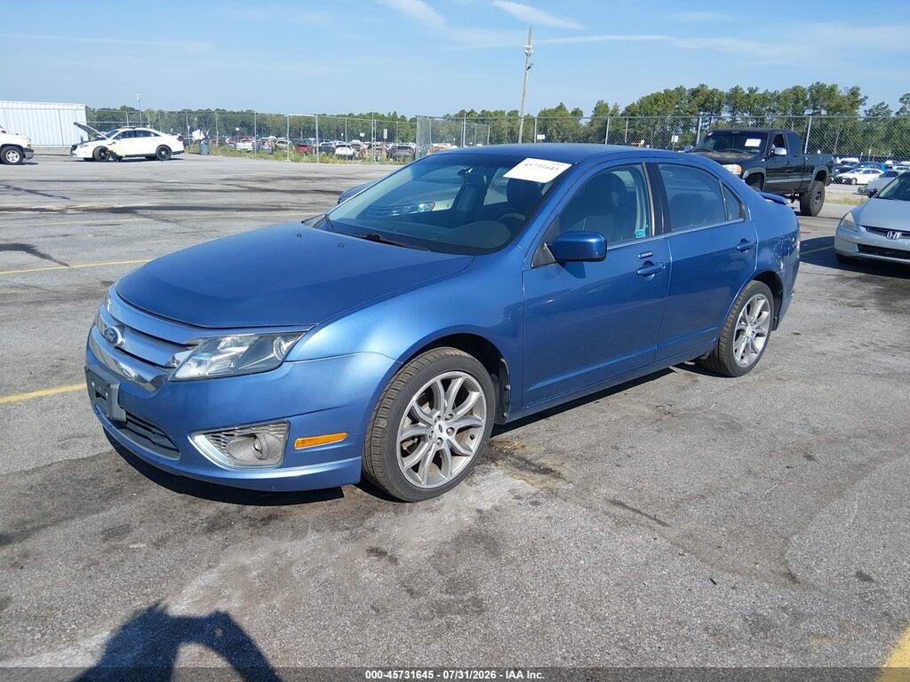 3FAHP0JA8AR367063 2010 FORD FUSION photo no. 2