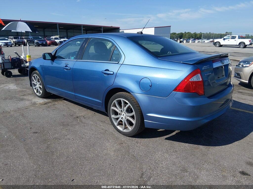 3FAHP0JA8AR367063 2010 FORD FUSION photo no. 3