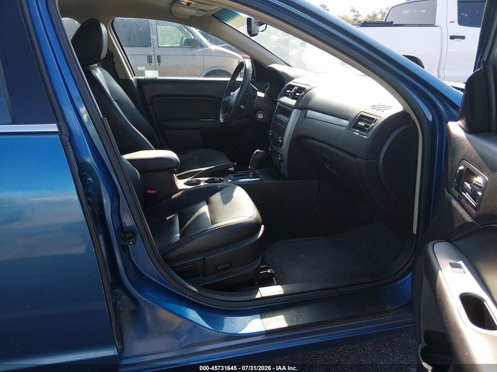 3FAHP0JA8AR367063 2010 FORD FUSION photo no. 5