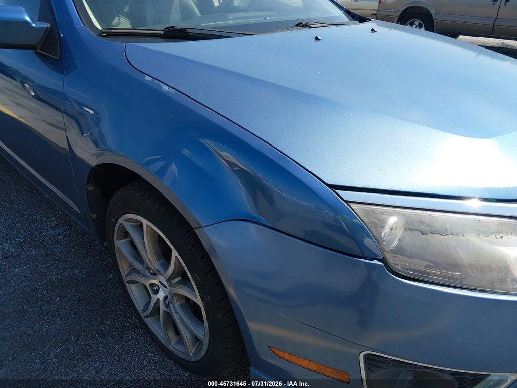 3FAHP0JA8AR367063 2010 FORD FUSION photo no. 6