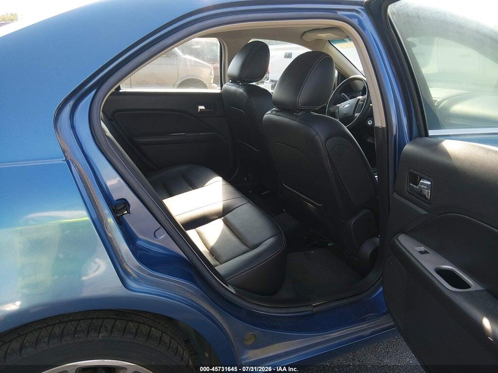 3FAHP0JA8AR367063 2010 FORD FUSION photo no. 8