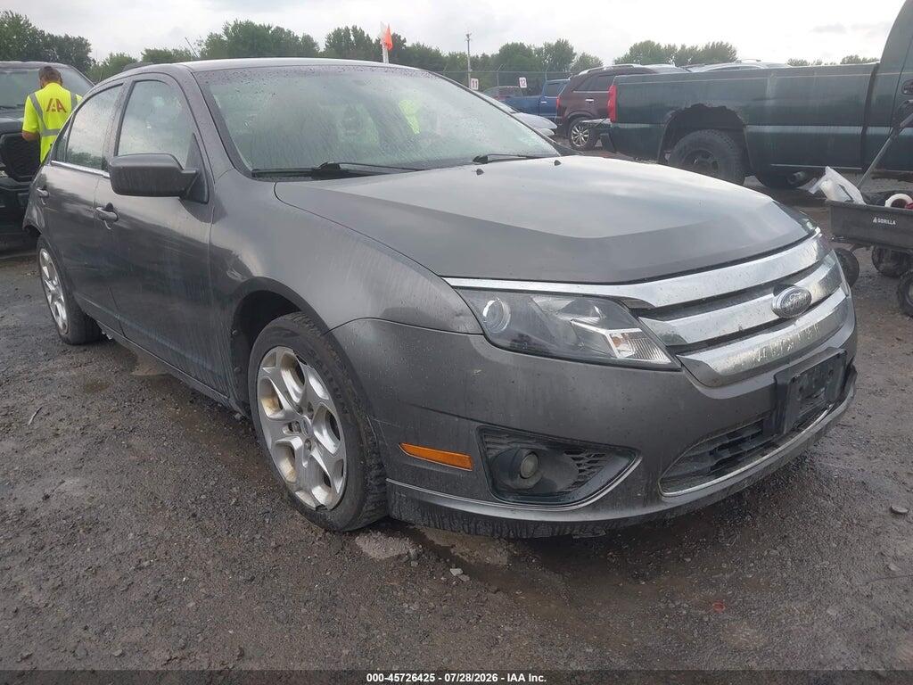 3FAHP0HA5AR242009 2010 FORD FUSION photo no. 1