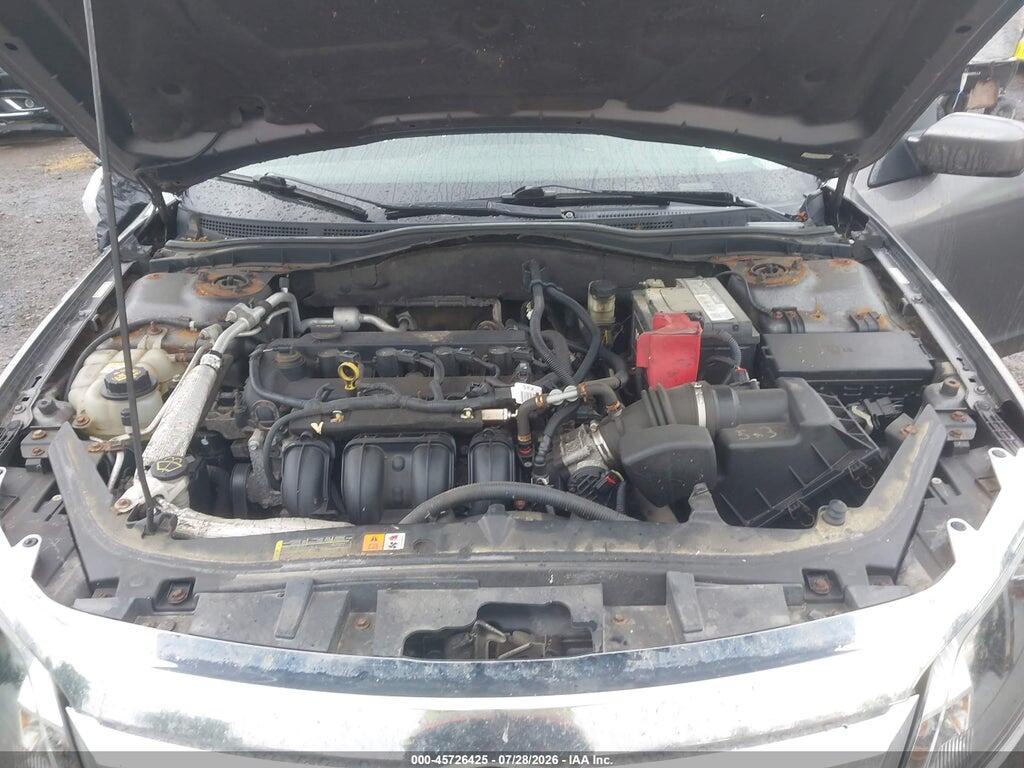 3FAHP0HA5AR242009 2010 FORD FUSION photo no. 10