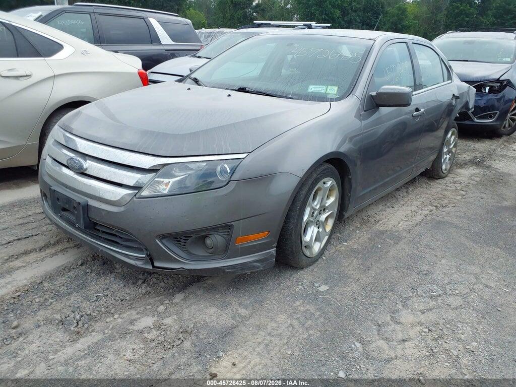 3FAHP0HA5AR242009 2010 FORD FUSION photo no. 2