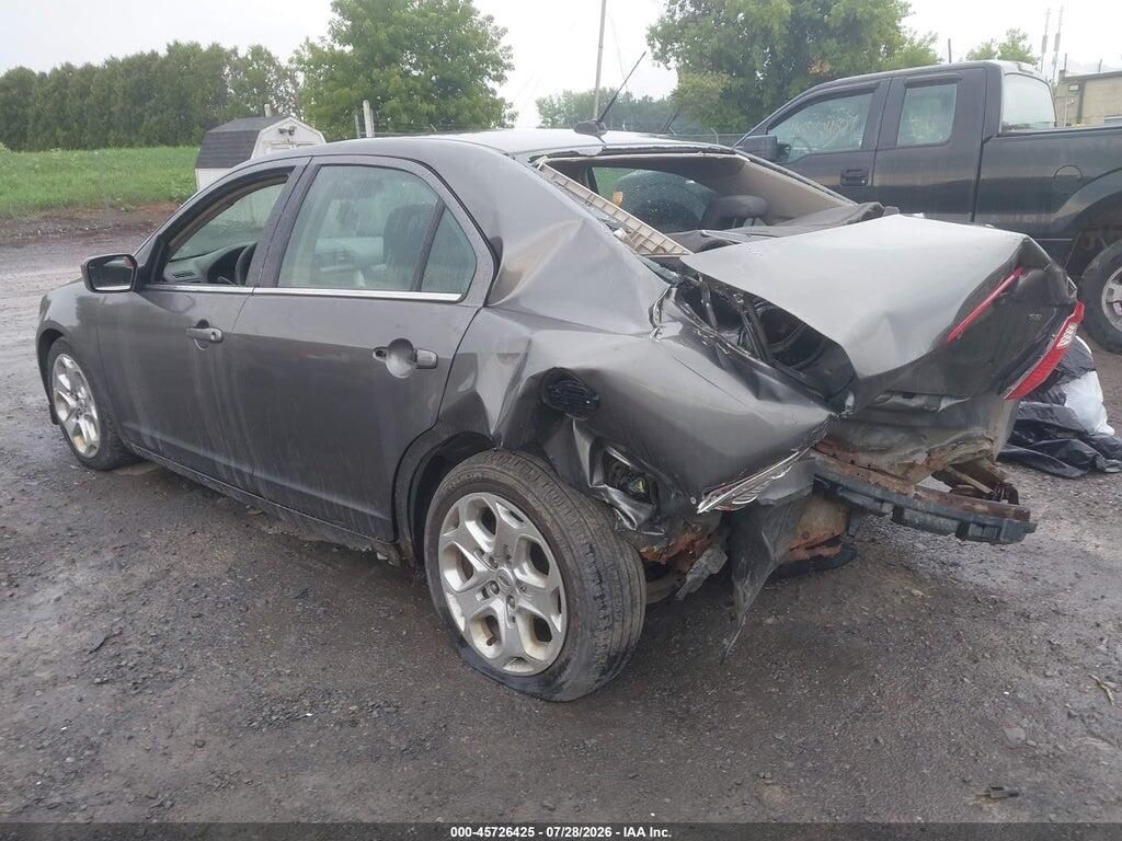 3FAHP0HA5AR242009 2010 FORD FUSION photo no. 3