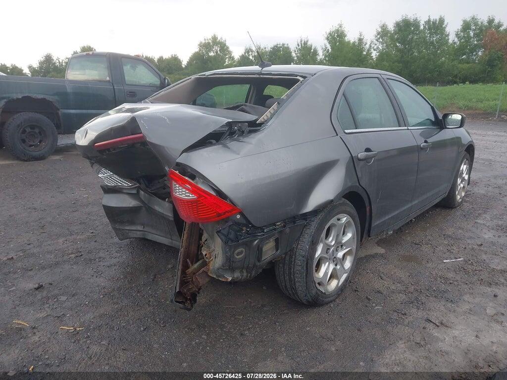 3FAHP0HA5AR242009 2010 FORD FUSION photo no. 4