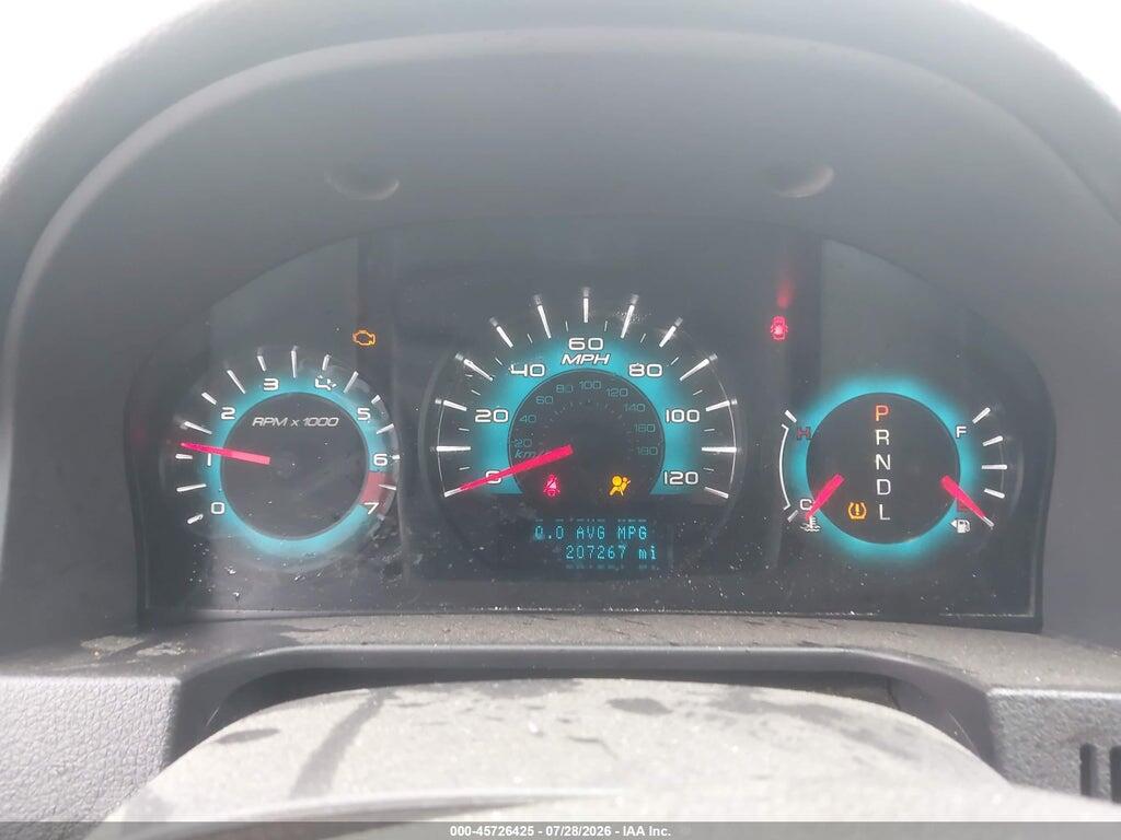3FAHP0HA5AR242009 2010 FORD FUSION photo no. 7