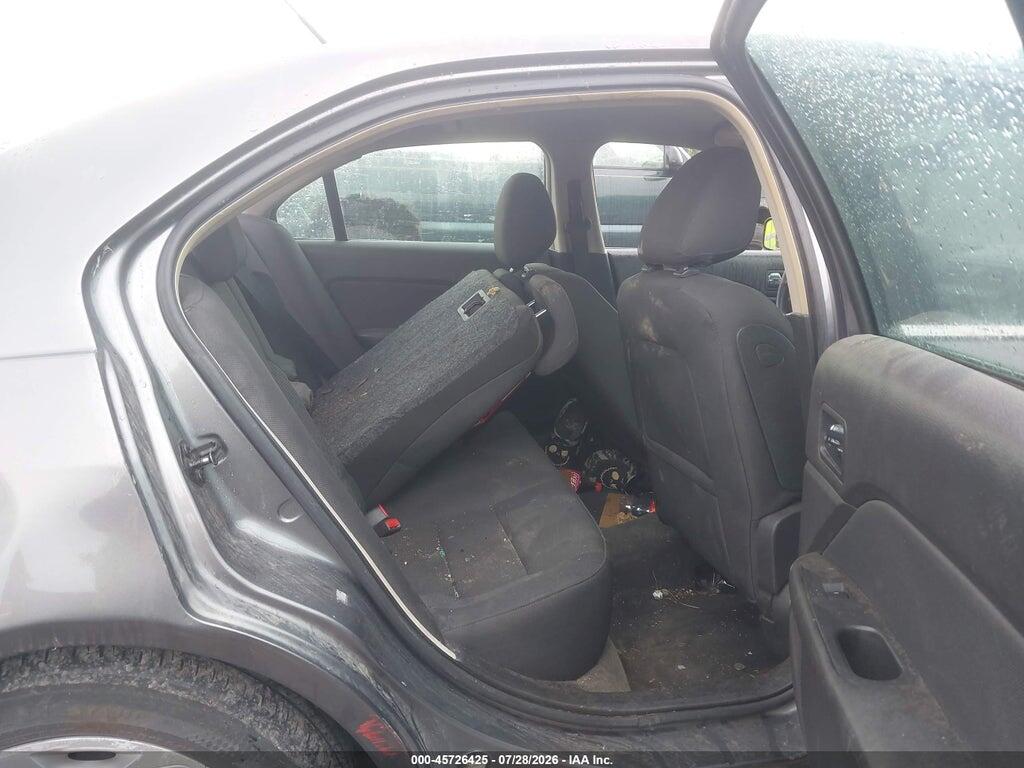 3FAHP0HA5AR242009 2010 FORD FUSION photo no. 8
