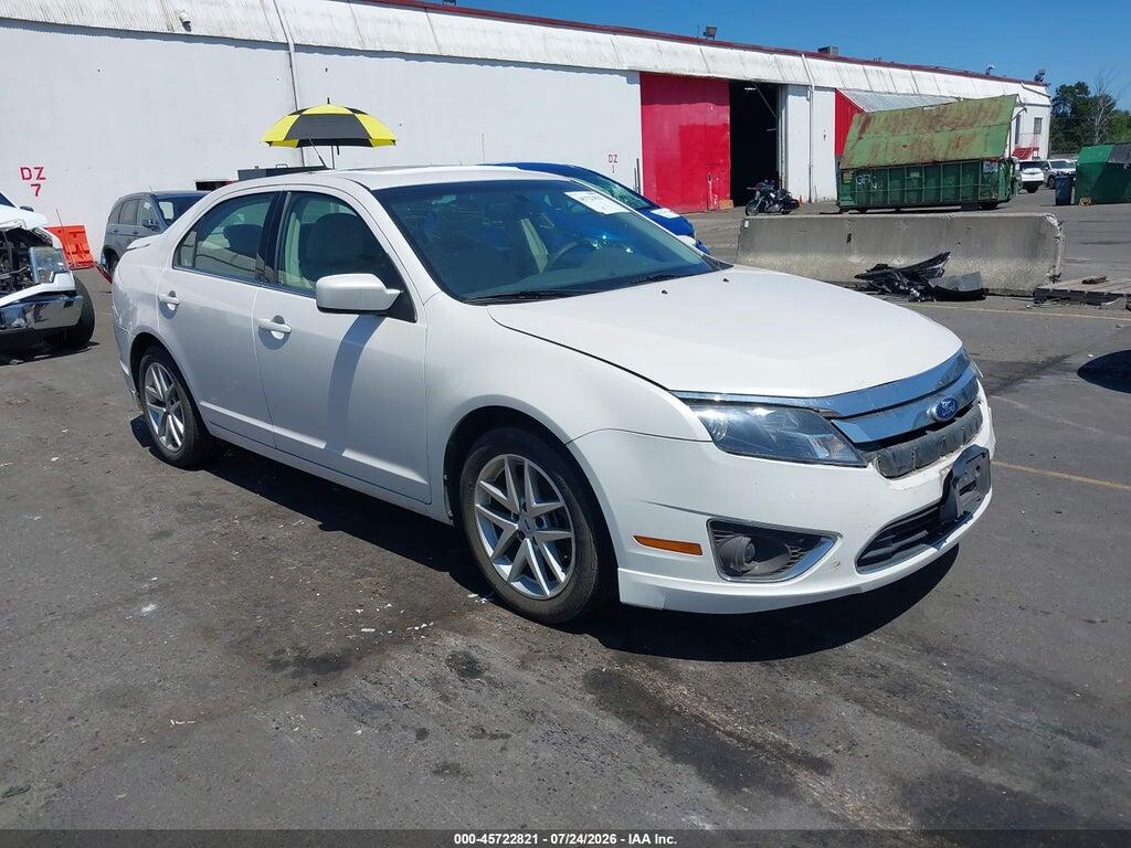3FAHP0JA2AR349724 2010 FORD FUSION photo no. 1