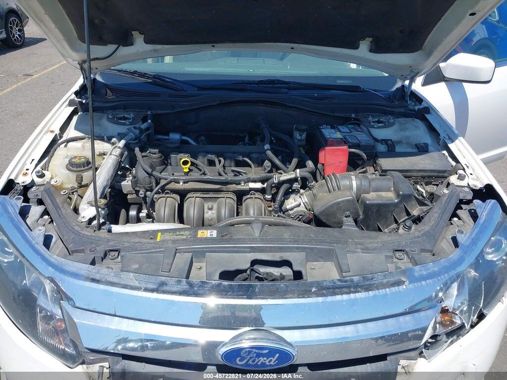 3FAHP0JA2AR349724 2010 FORD FUSION photo no. 10