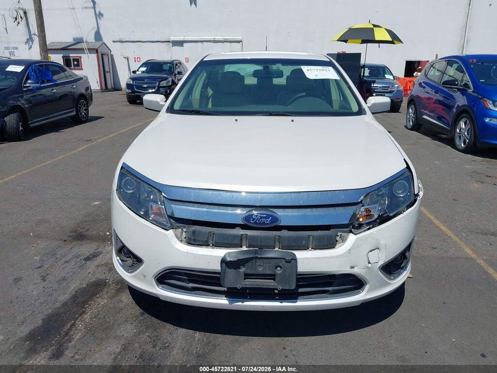 3FAHP0JA2AR349724 2010 FORD FUSION photo no. 12