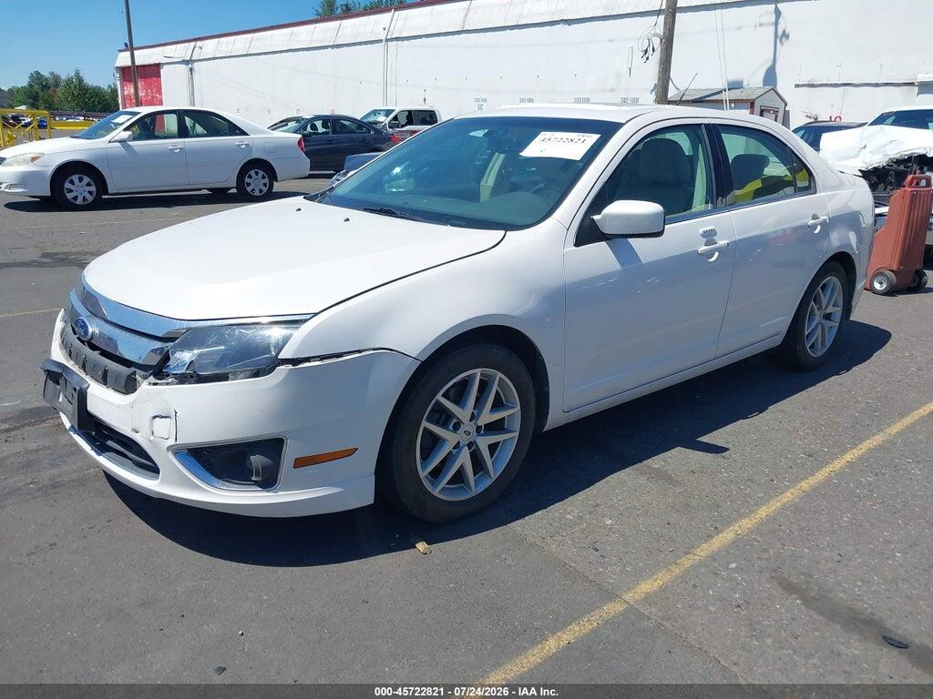 3FAHP0JA2AR349724 2010 FORD FUSION photo no. 2