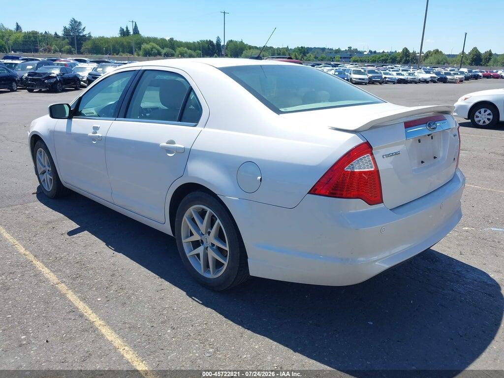 3FAHP0JA2AR349724 2010 FORD FUSION photo no. 3