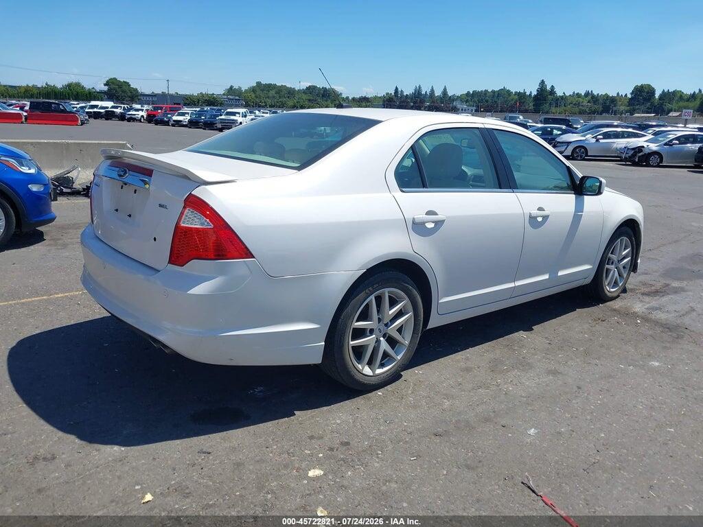 3FAHP0JA2AR349724 2010 FORD FUSION photo no. 4