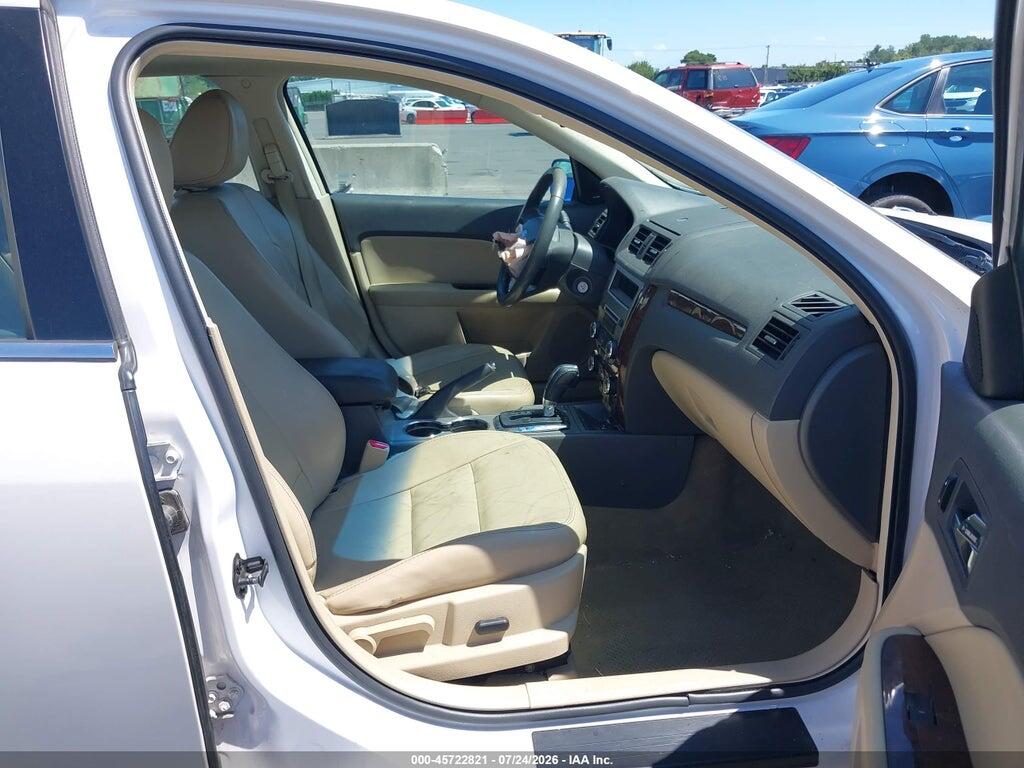 3FAHP0JA2AR349724 2010 FORD FUSION photo no. 5