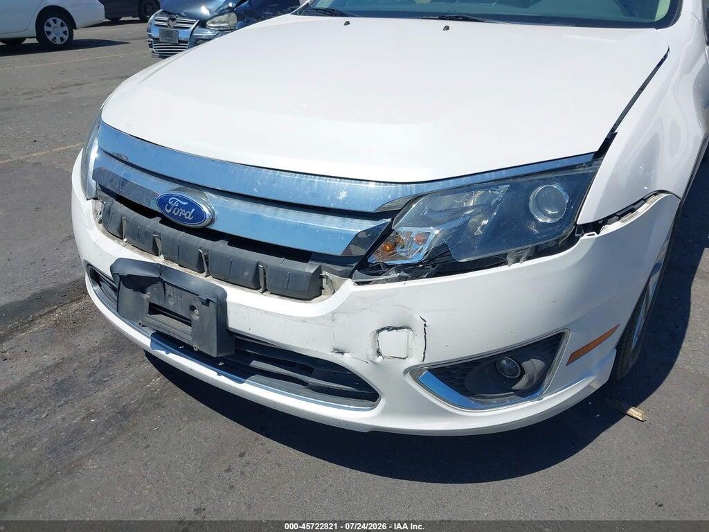 3FAHP0JA2AR349724 2010 FORD FUSION photo no. 6