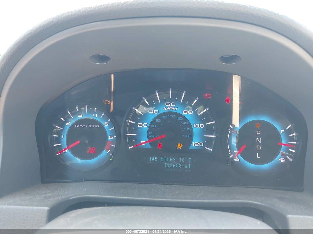 3FAHP0JA2AR349724 2010 FORD FUSION photo no. 7