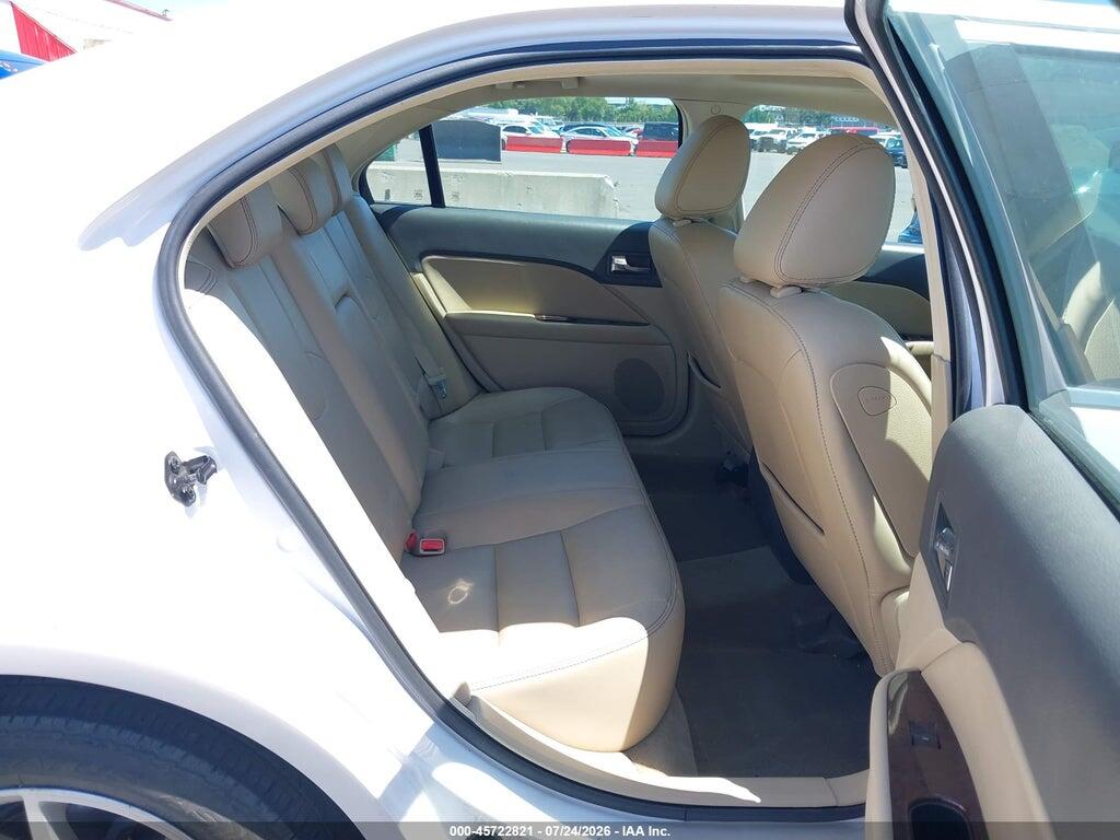 3FAHP0JA2AR349724 2010 FORD FUSION photo no. 8