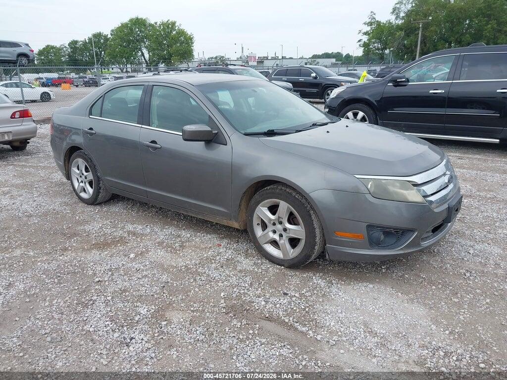 3FAHP0HA2AR128534 2010 FORD FUSION photo no. 1