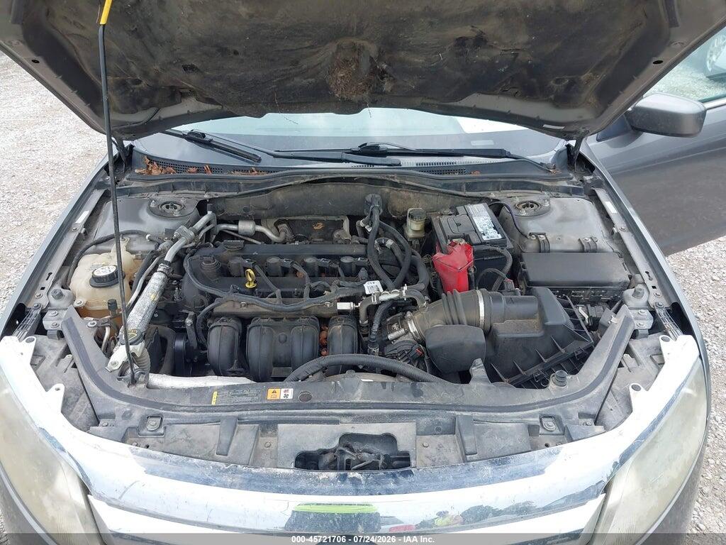3FAHP0HA2AR128534 2010 FORD FUSION photo no. 10