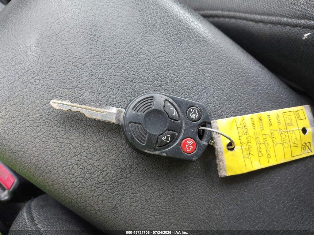 3FAHP0HA2AR128534 2010 FORD FUSION photo no. 11