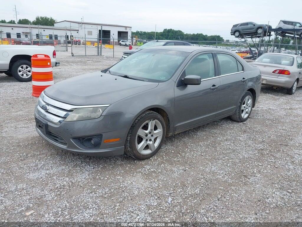 3FAHP0HA2AR128534 2010 FORD FUSION photo no. 2