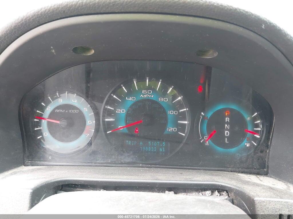 3FAHP0HA2AR128534 2010 FORD FUSION photo no. 7