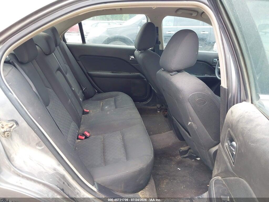 3FAHP0HA2AR128534 2010 FORD FUSION photo no. 8