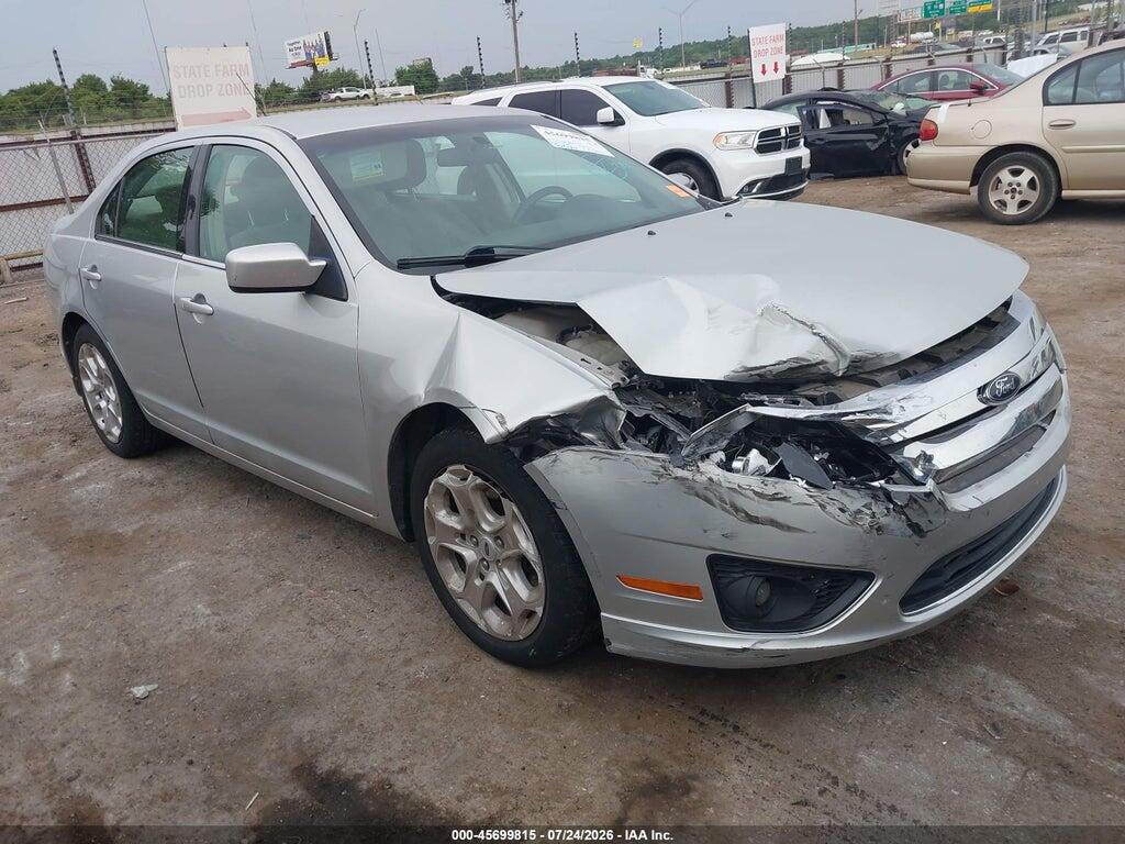 3FAHP0HA4AR287992 2010 FORD FUSION photo no. 1