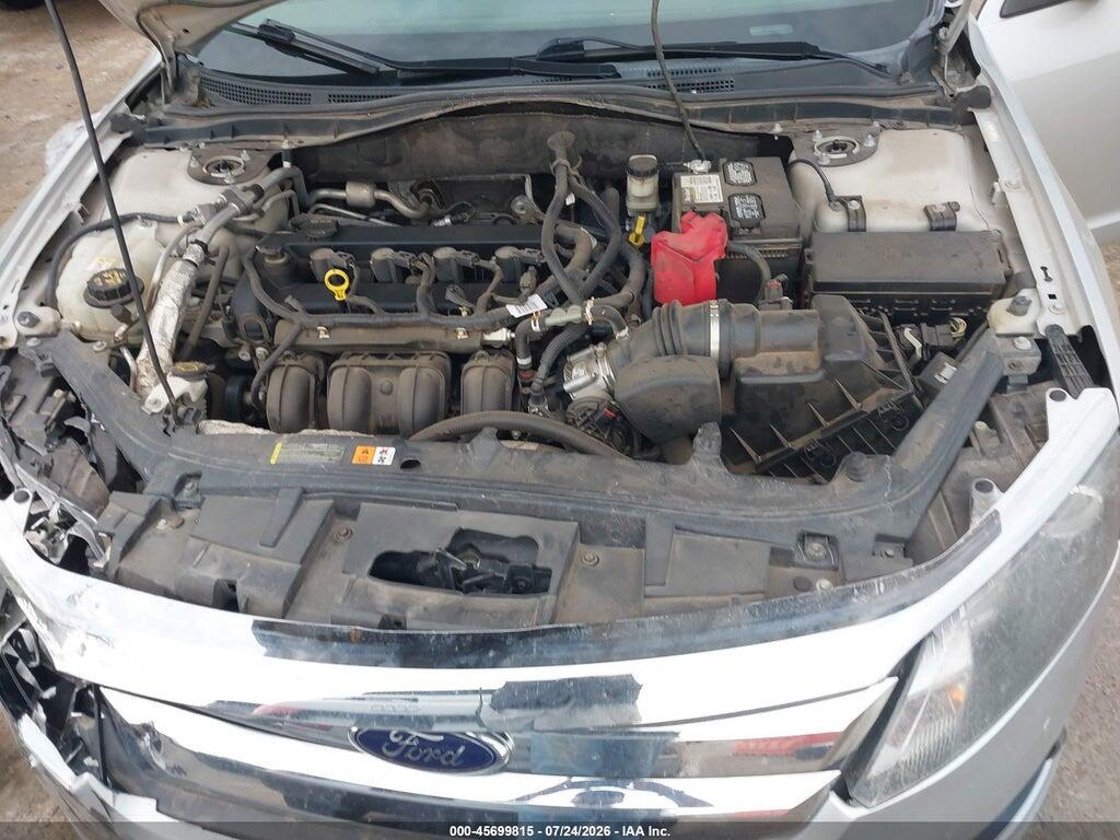 3FAHP0HA4AR287992 2010 FORD FUSION photo no. 10