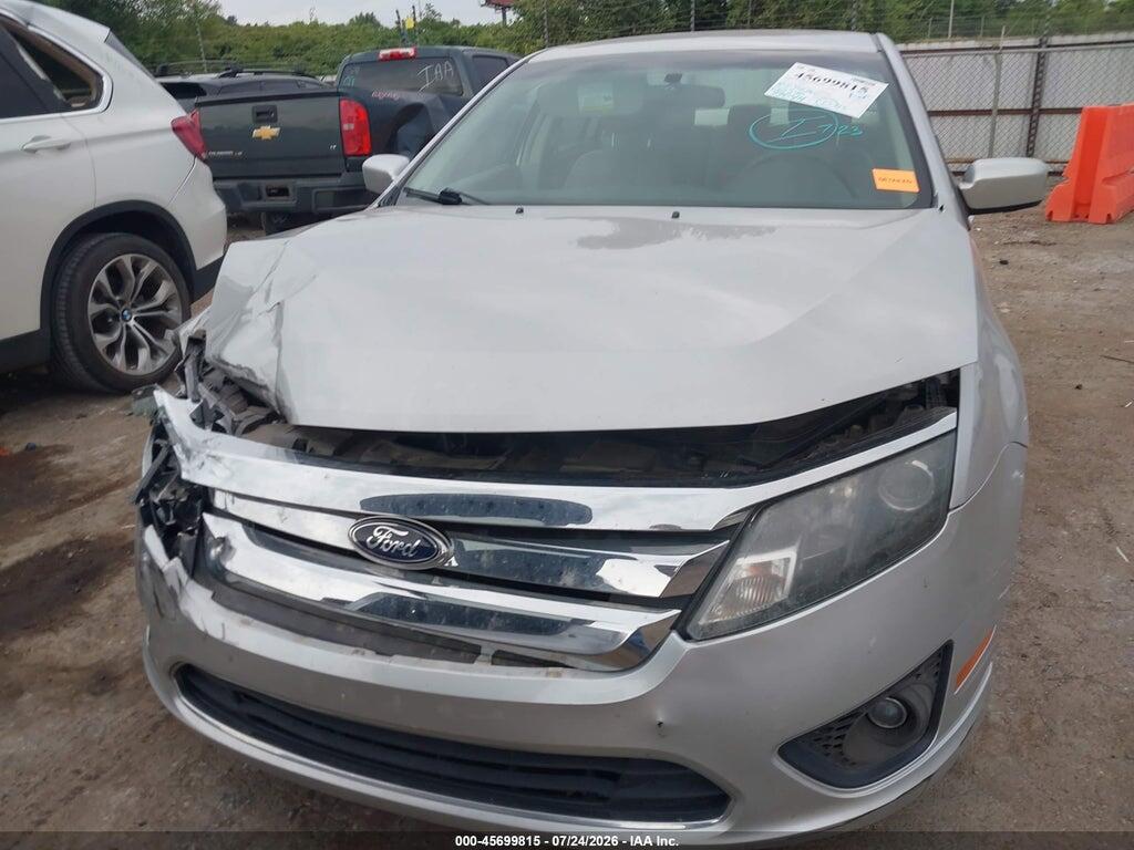 3FAHP0HA4AR287992 2010 FORD FUSION photo no. 12