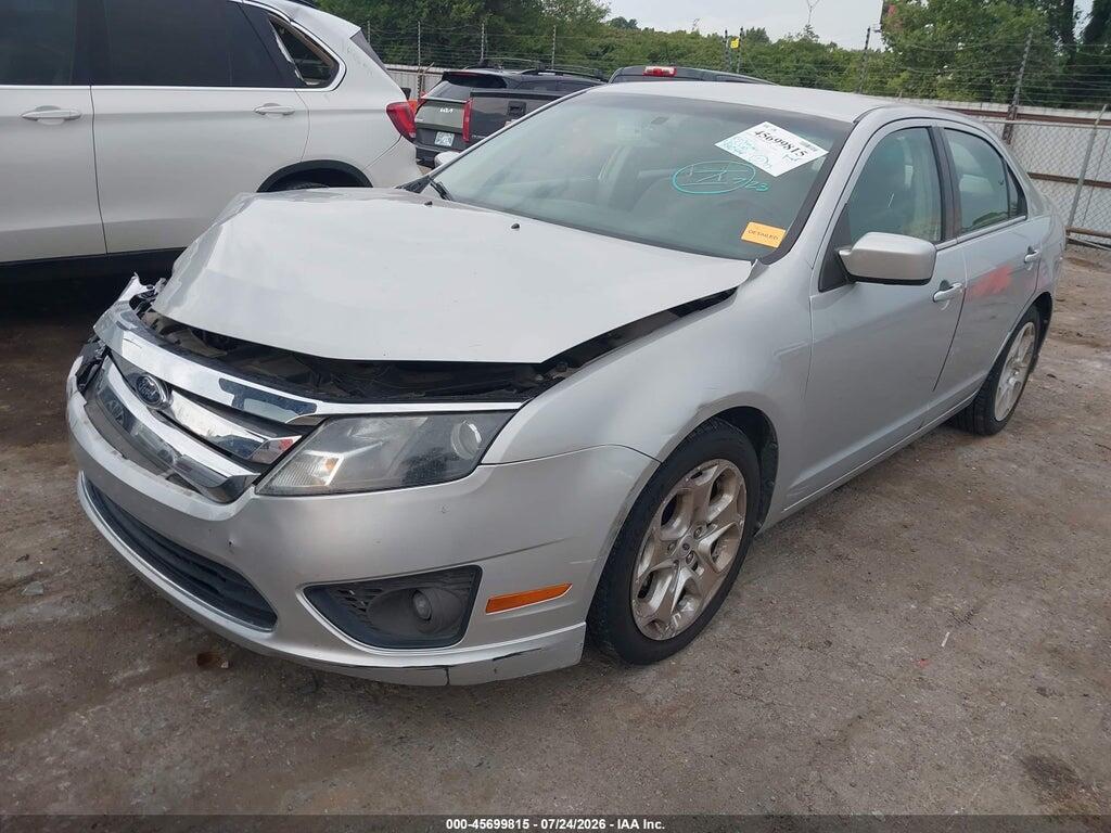 3FAHP0HA4AR287992 2010 FORD FUSION photo no. 2